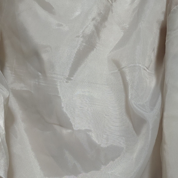 Nike Beige Windbreaker Jacket - Picture 2 of 5